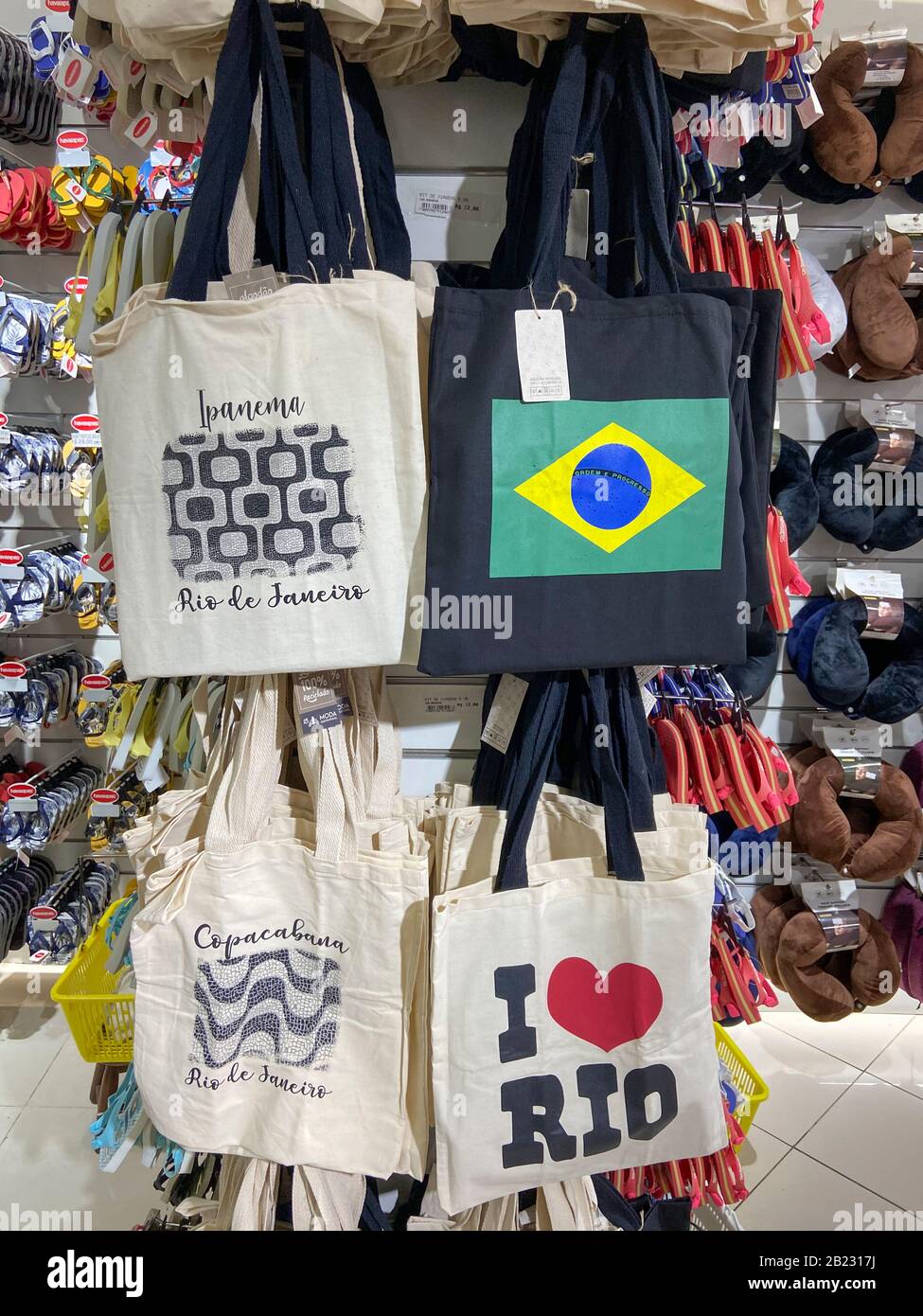 HAVAIANAS STORE IN RIO DE JANEIRO, BRAZIL Stock Photo - Alamy
