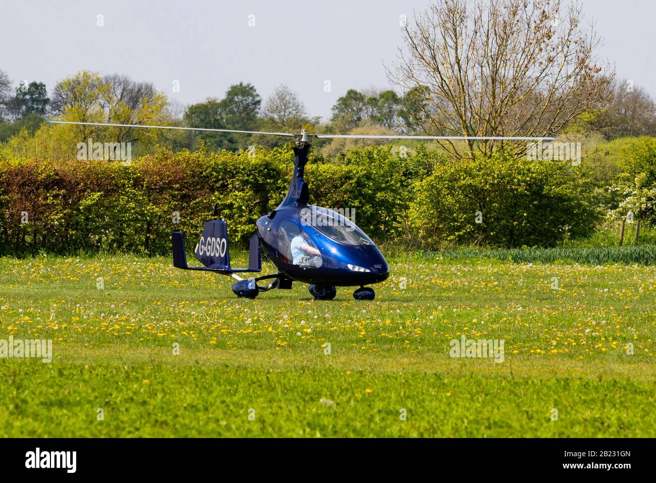 Rotorsport UK Cavalon GGDSO Stock Photo Alamy