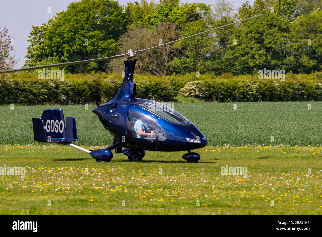 Rotorsport UK Cavalon GGDSO Stock Photo Alamy