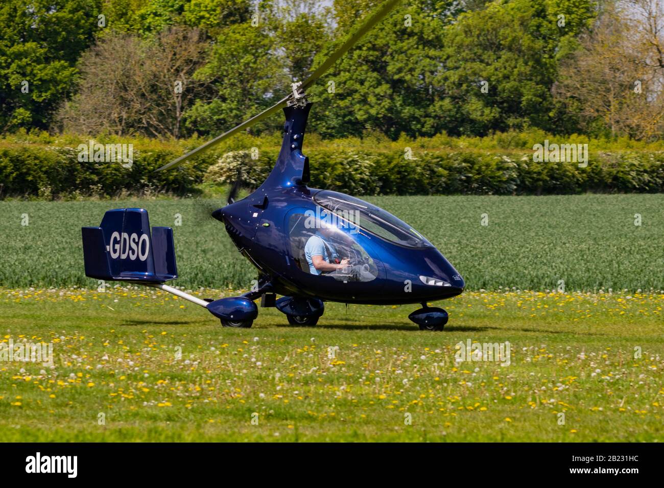 Cavalon Rotor Autogyro cavalon hi-res stock photography and images - Alamy