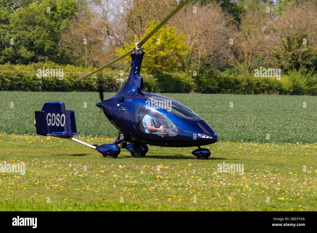 Rotorsport UK Cavalon GGDSO Stock Photo Alamy