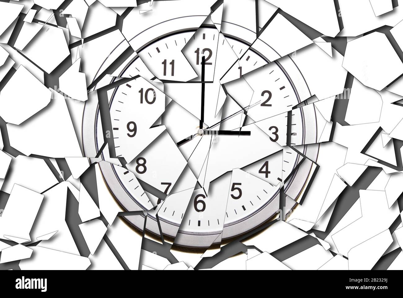 Broken clock hires stock photography and images Alamy