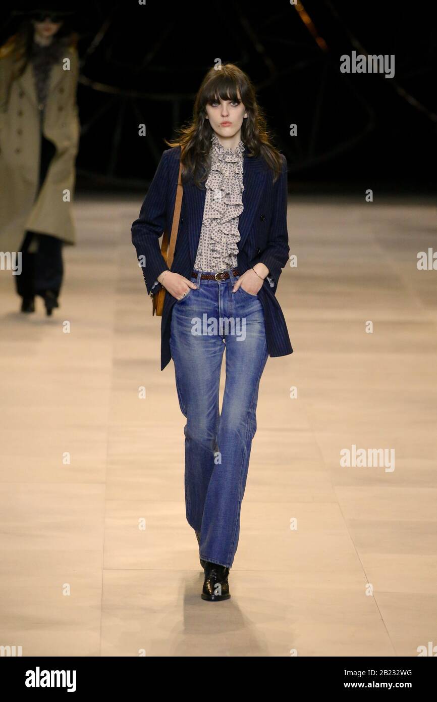 Celine fashion show hot sale 2020