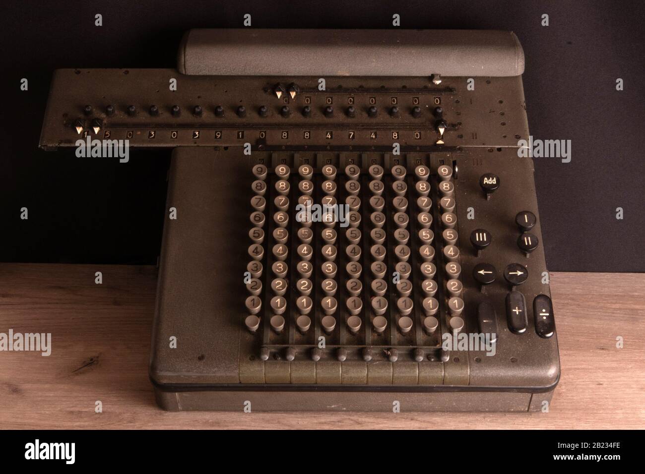 Calculation equipment hi-res stock photography and images - Alamy