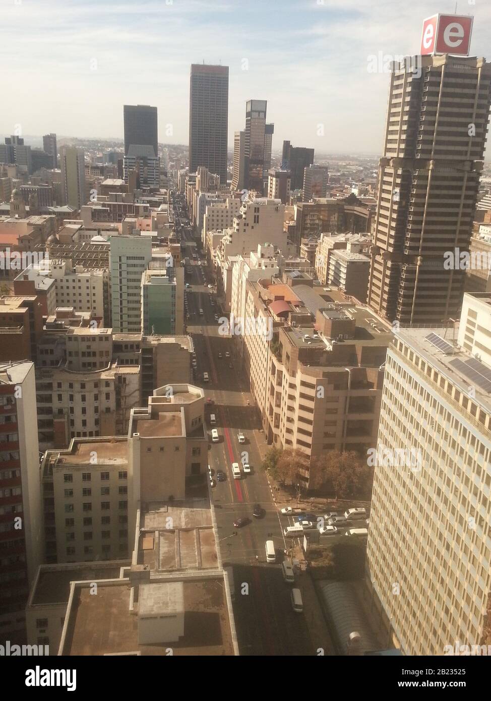 Johannesburg City Stock Photo
