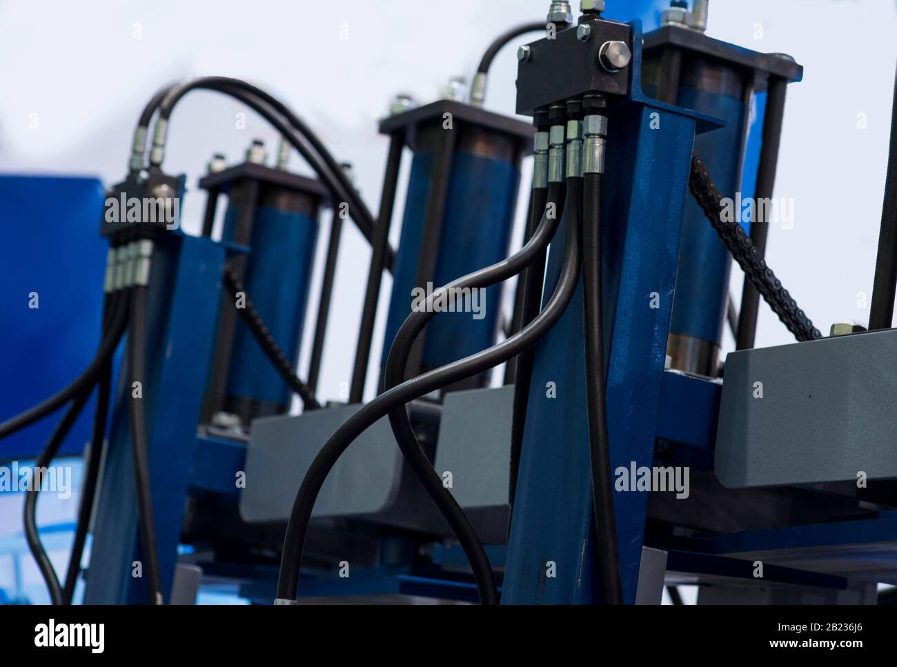 Wood milling machine in action close up process Stock Photo Alamy