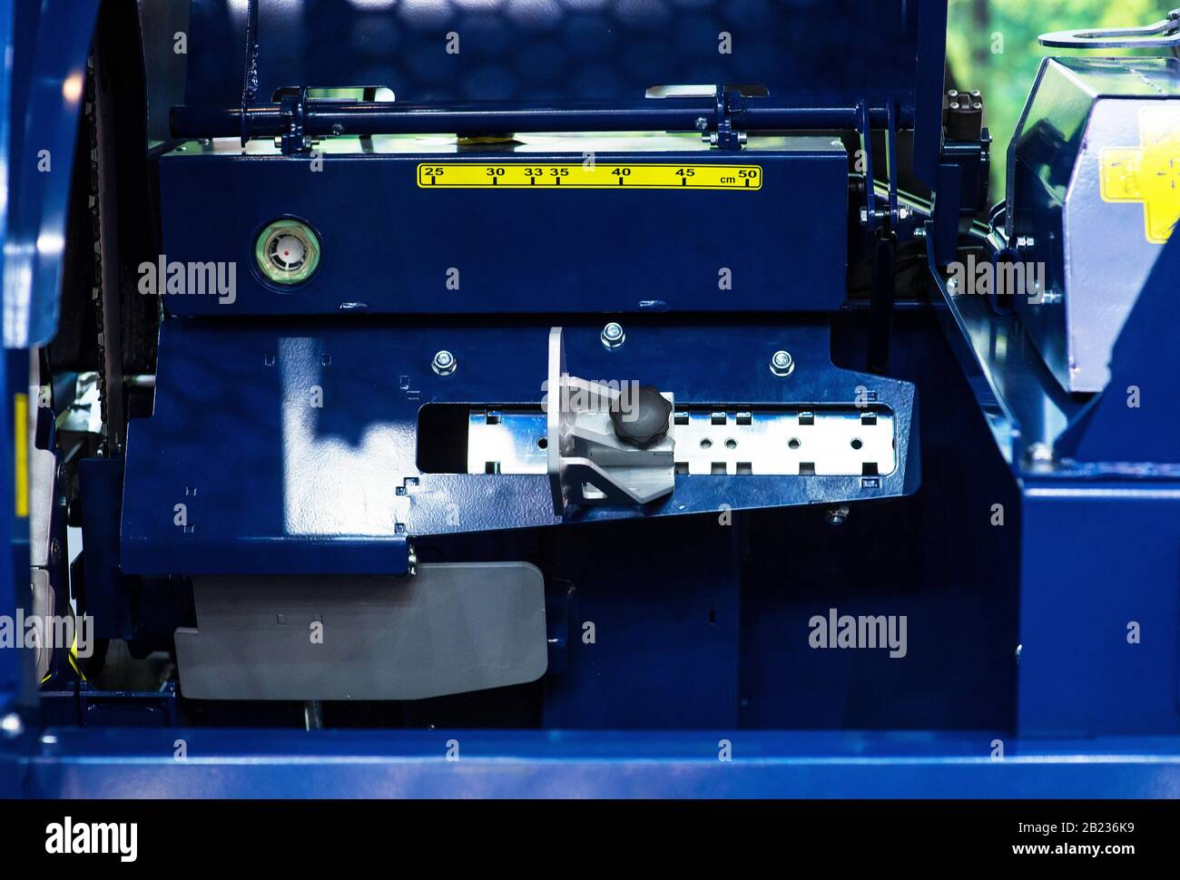 Wood milling machine in action close up process Stock Photo Alamy