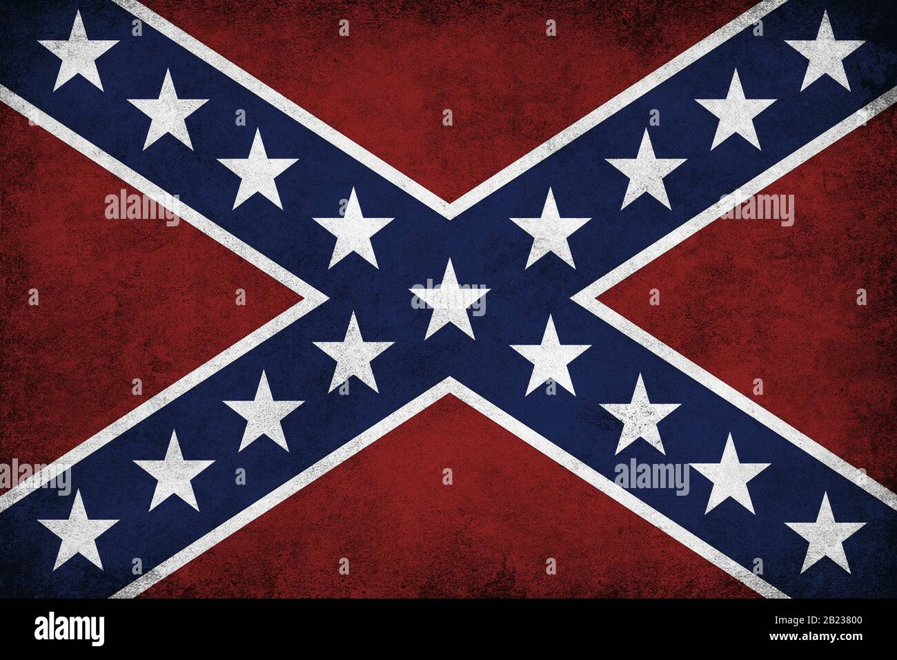 Dirty confederate flag hi-res stock photography and images - Alamy
