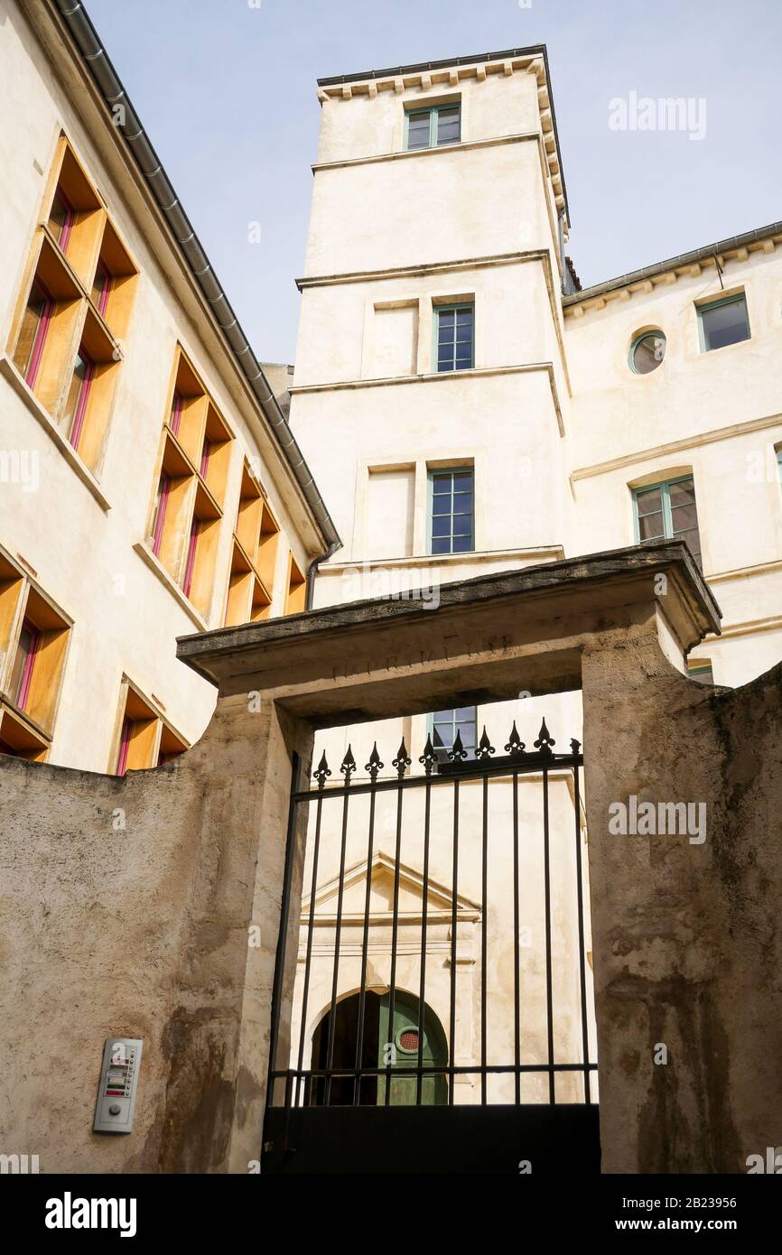 Maison du Bailli Bailiff's House (XVIXVIIth centurt), Mâcon, Saône