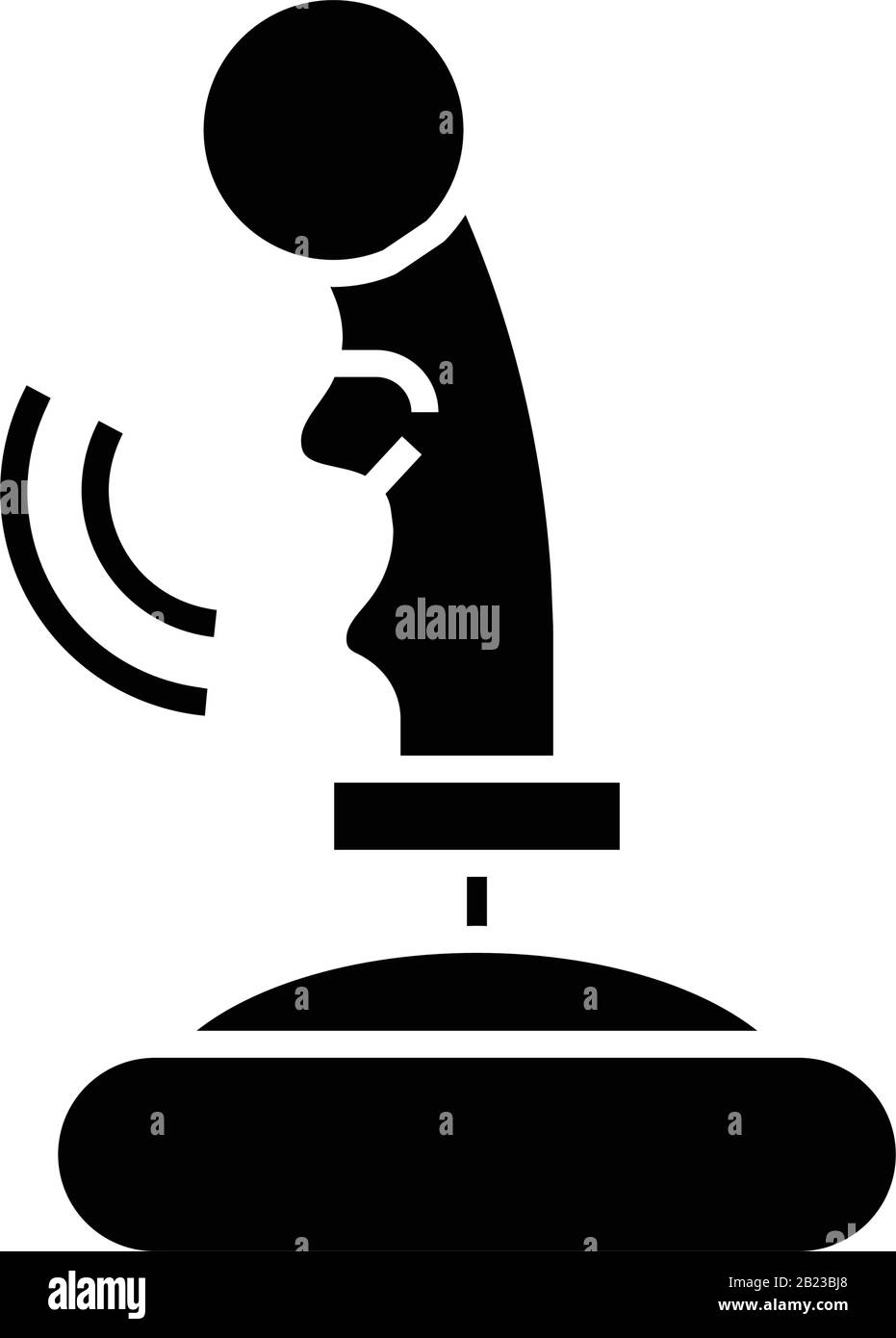 Game panel black icon, concept illustration, vector flat symbol, glyph ...
