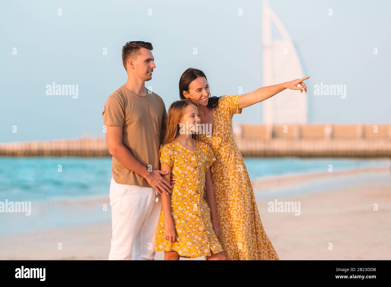 Running on the beach dubai hi-res stock photography and images - Alamy