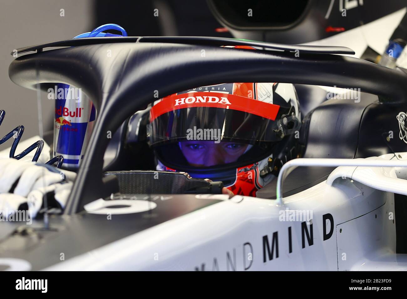 pierre gasly (fra) alpha tauri at01 during Preseason Testing 2020