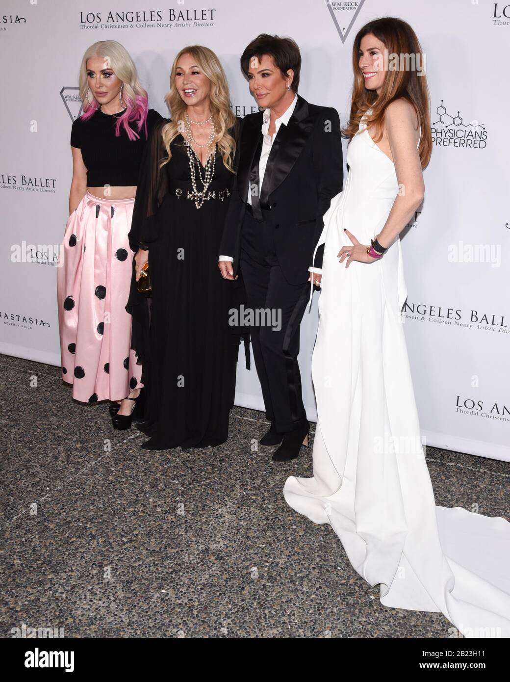28 February 2020 - Santa Monica, California - Claudia Soare, Anastasia