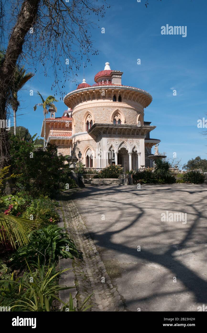 The Monserrate Palace, Palácio de Monserrate, is a palatial villa ...