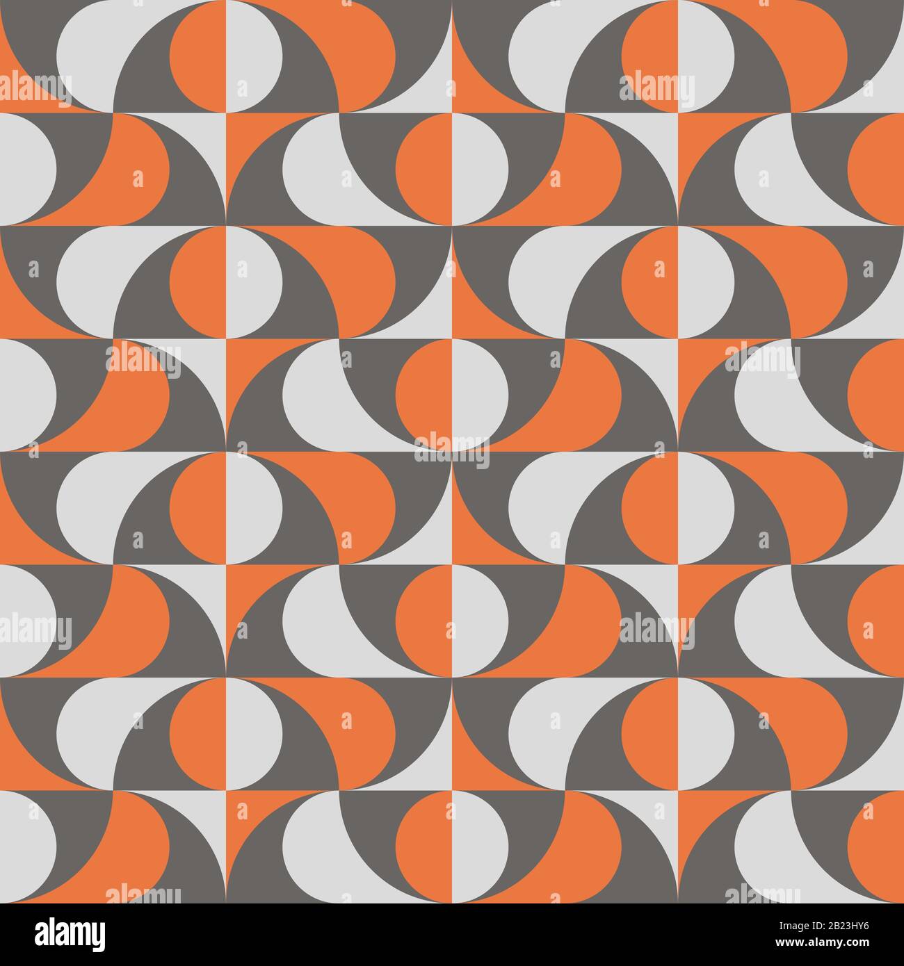 Abstract geometric design. Timeless seamless pattern for textile, wallpaper, wrapping paper, prints, surface design, inlay, parquet, web background or Stock Vector