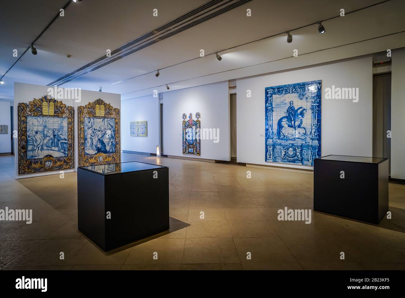 Museu Nacional do Azulejo (national tile museum) is a famous cultural