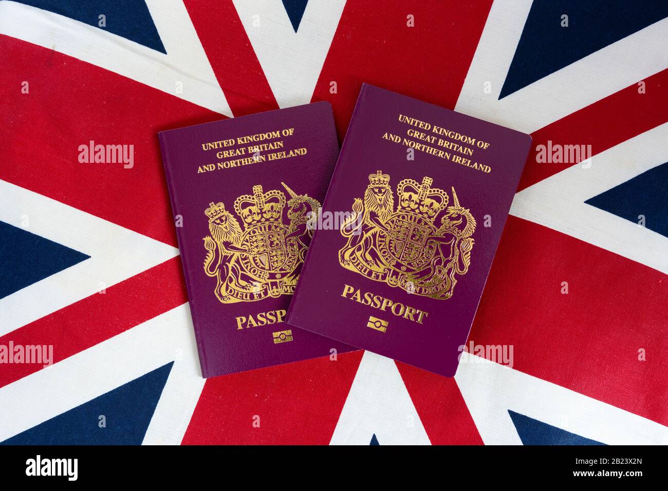 Great Britain Passport High Resolution Stock Photography and Images Alamy