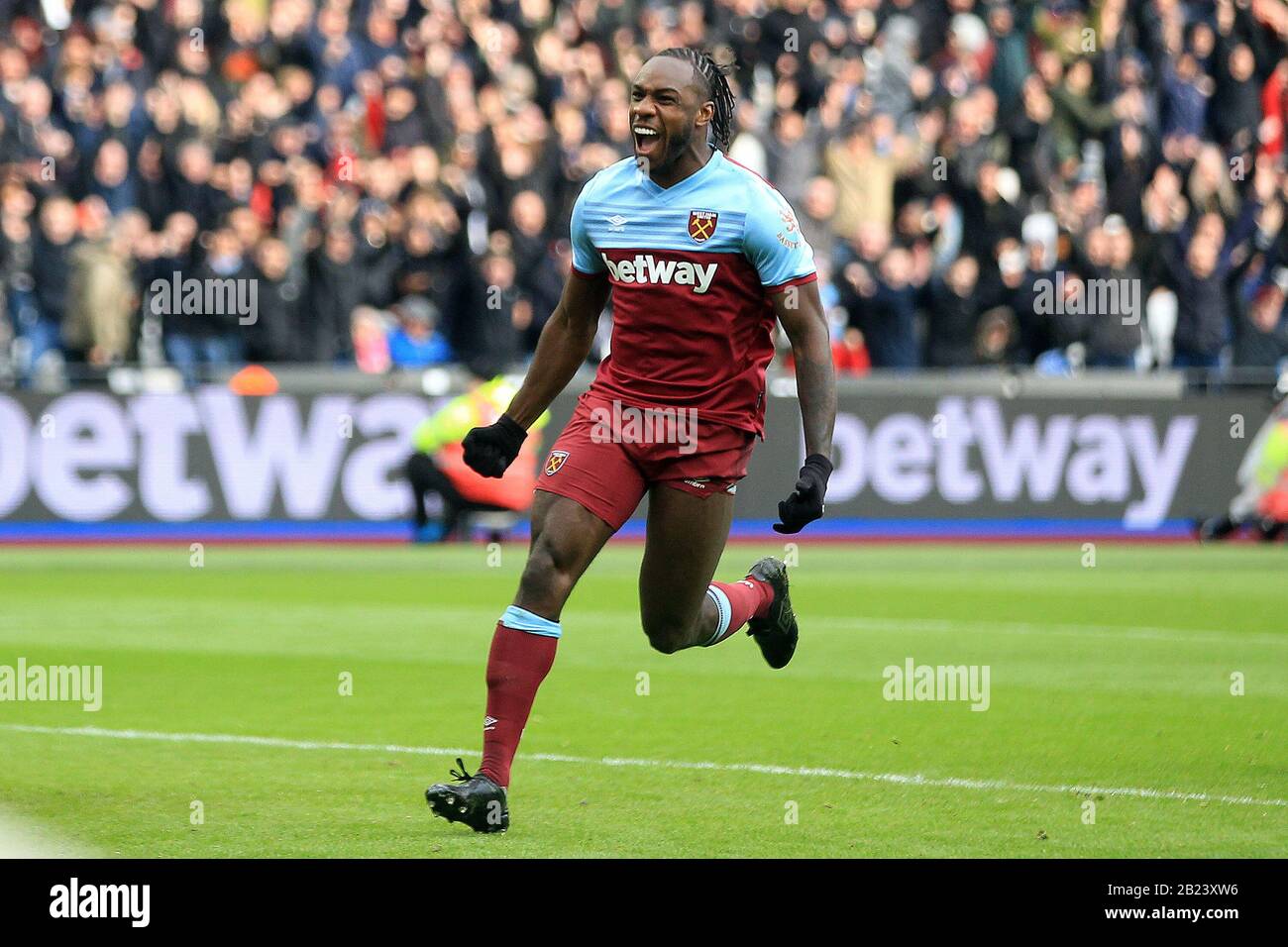 Michail Antonio First West Ham Goal