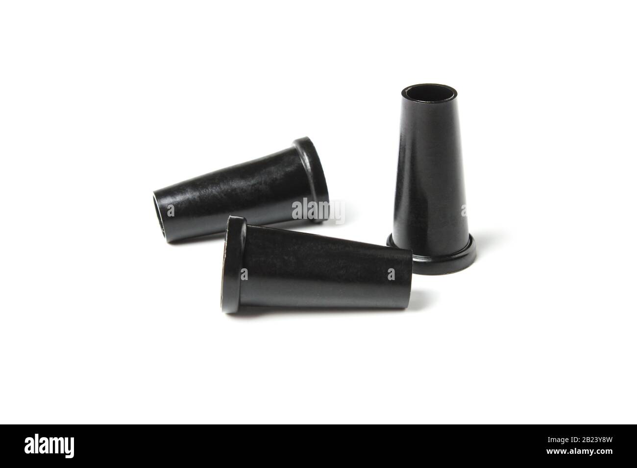 Plastic mouthpieces for hookah isolated on white Stock Photo Alamy