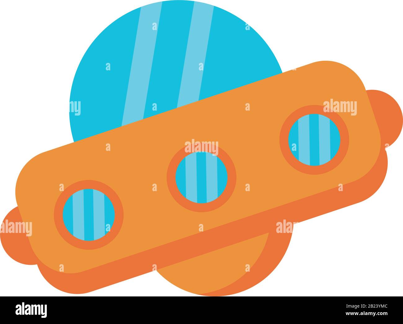 space ship flat style icon Stock Vector Image & Art - Alamy