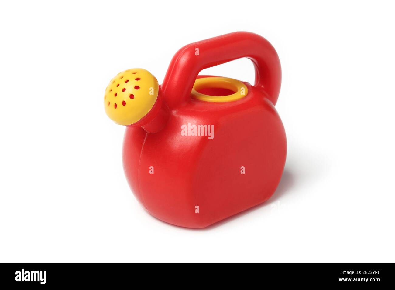 Plastic garden watering can for watering plants Stock Photo Alamy