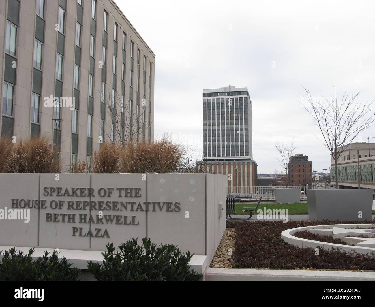 Beth Harwell Plaza, Nashville, Tennessee Stock Photo - Alamy