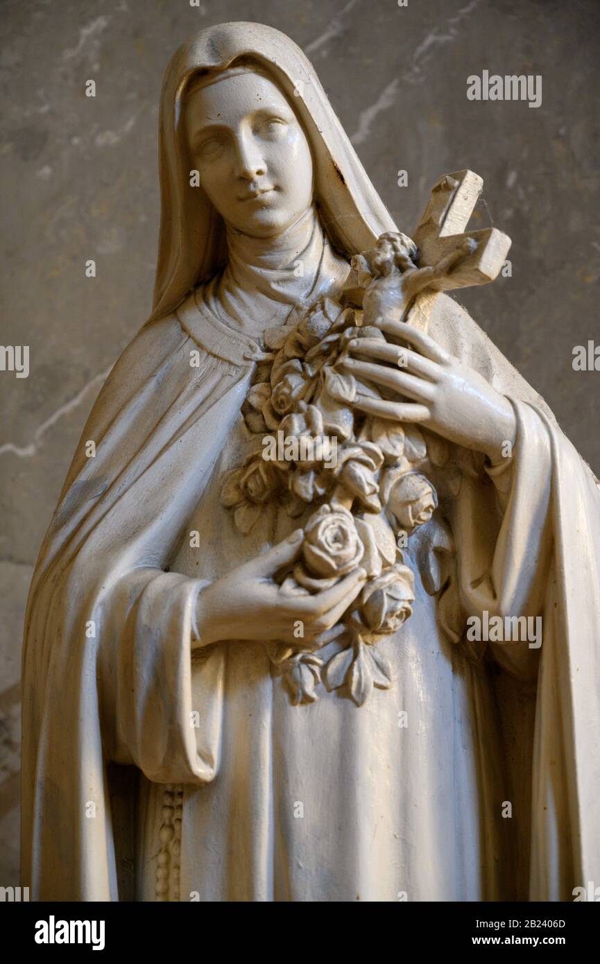 Saint therese of lisieux hi-res stock photography and images - Alamy