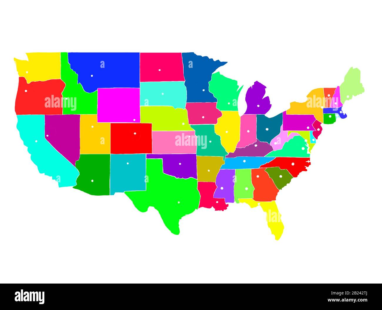 Map Of USA With Regions Colorful Graphic Illustration With Map Of USA map-of-usa-with-regions-colorful-graphic-illustration-with-map-of-usa