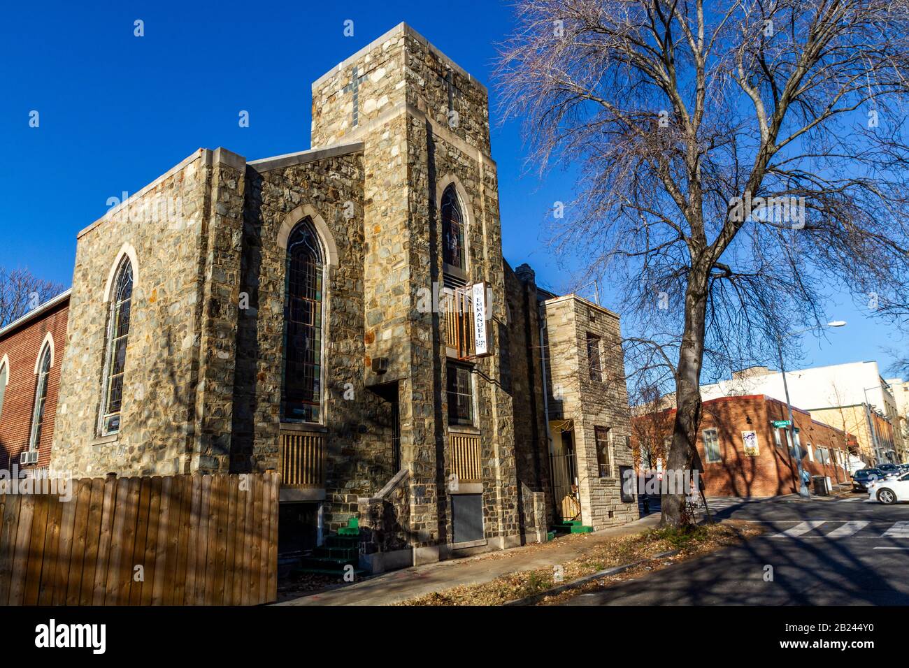 King Emmanuel Baptist Church, Washington, DC in Adams before