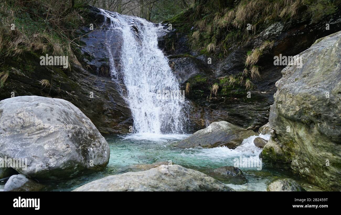 Malbacco & La Cappella Stock Photo Alamy