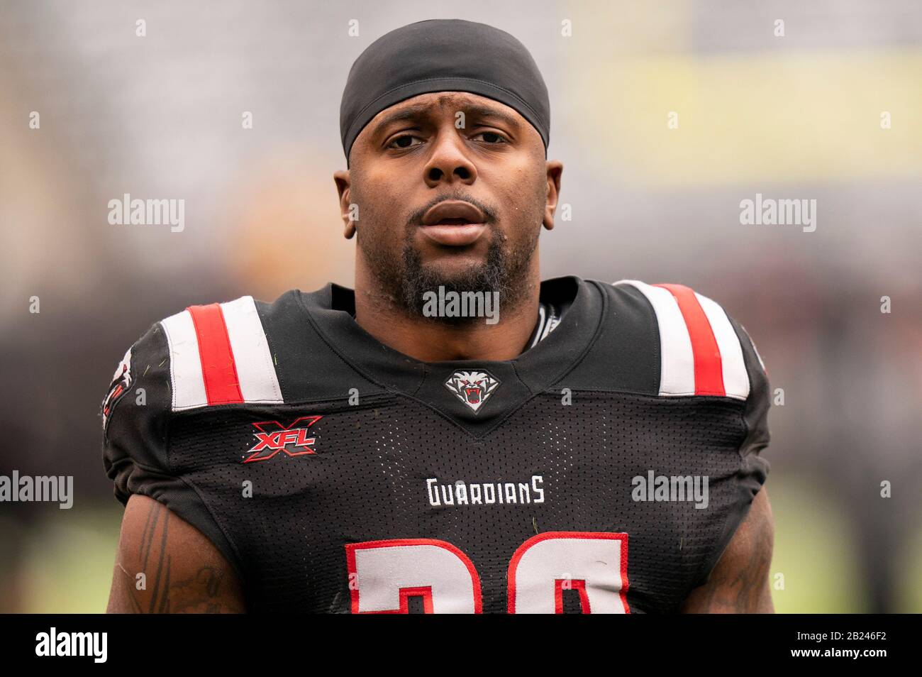 xfl guardians jersey