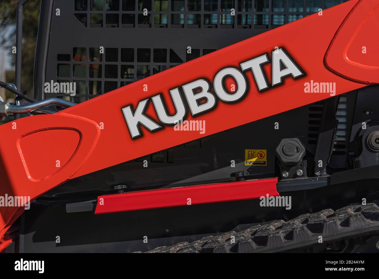 Kubota SVL652 Compact Track Loader Stock Photo Alamy