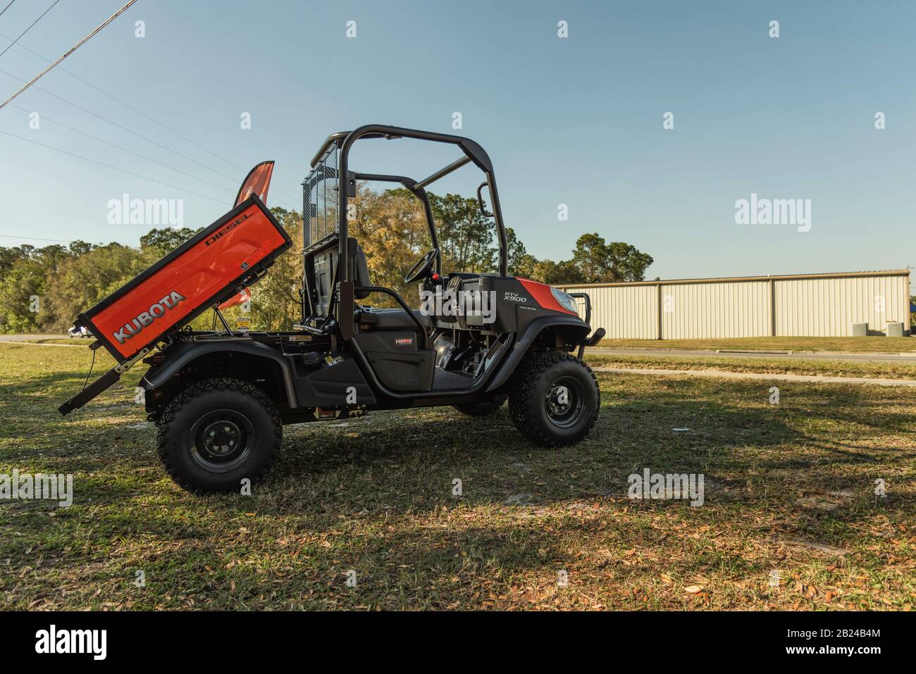 Kubota diesel hi-res stock photography and images - Alamy