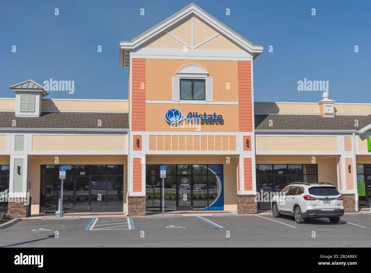 Allstate logo hires stock photography and images Alamy