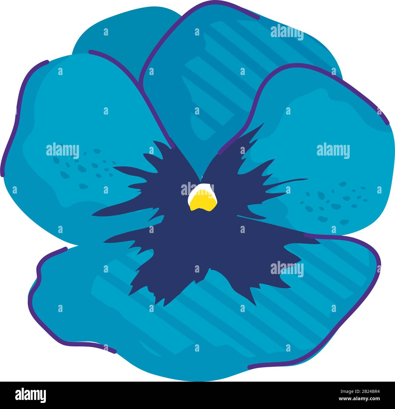 cute flower nature isolated icon Stock Vector Image & Art - Alamy