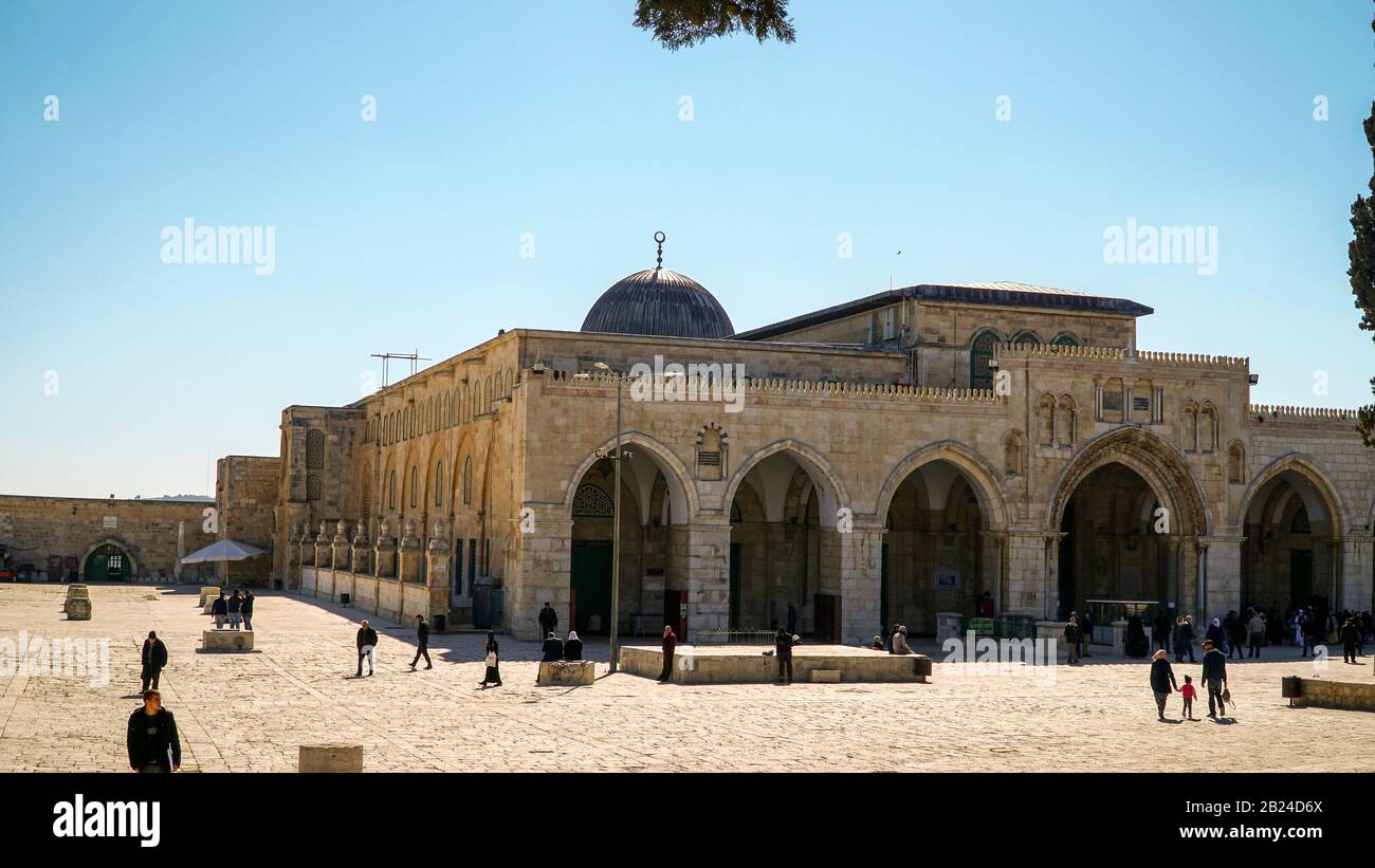 Aqsa masjidil 8 Things