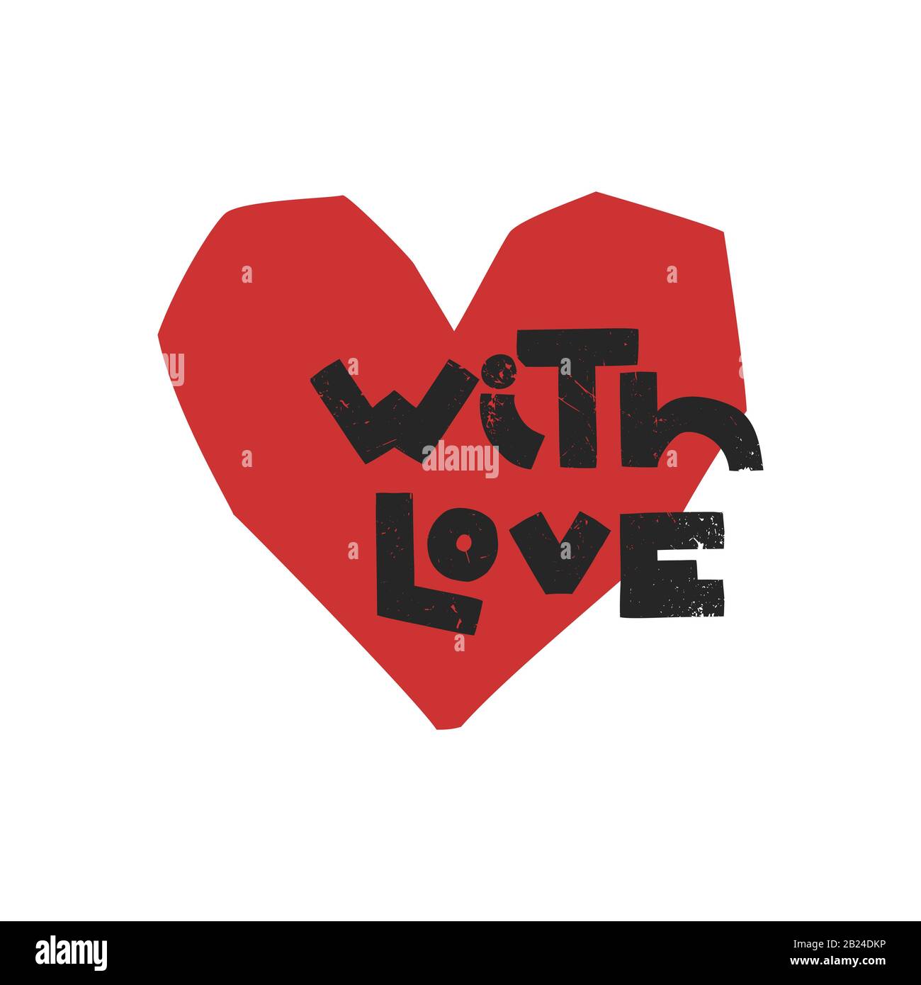 red heart with i love you text vector illustration EPS10 Stock Vector Image  & Art - Alamy