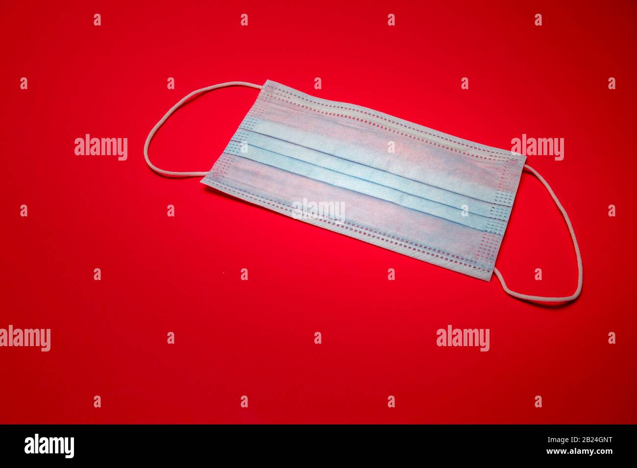 Medical Face mask.Surgical mask. Personal Protective Equipment PPE