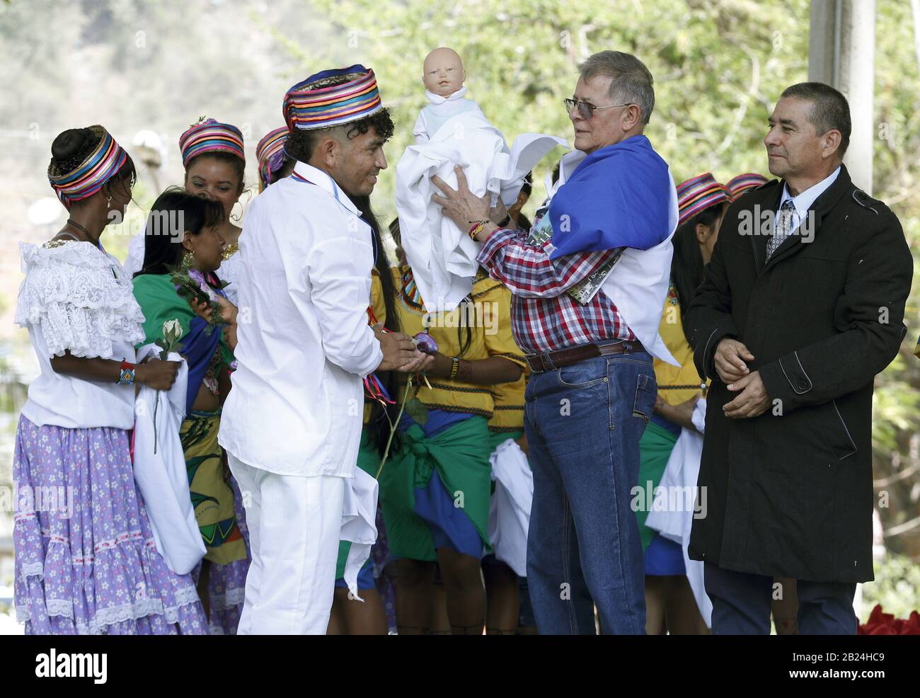 Dabeiba Colombia 29th Feb 2020 Dabeiba Antioquia Colombia 29 February 2020 Rodrigo Granda C Former Commander