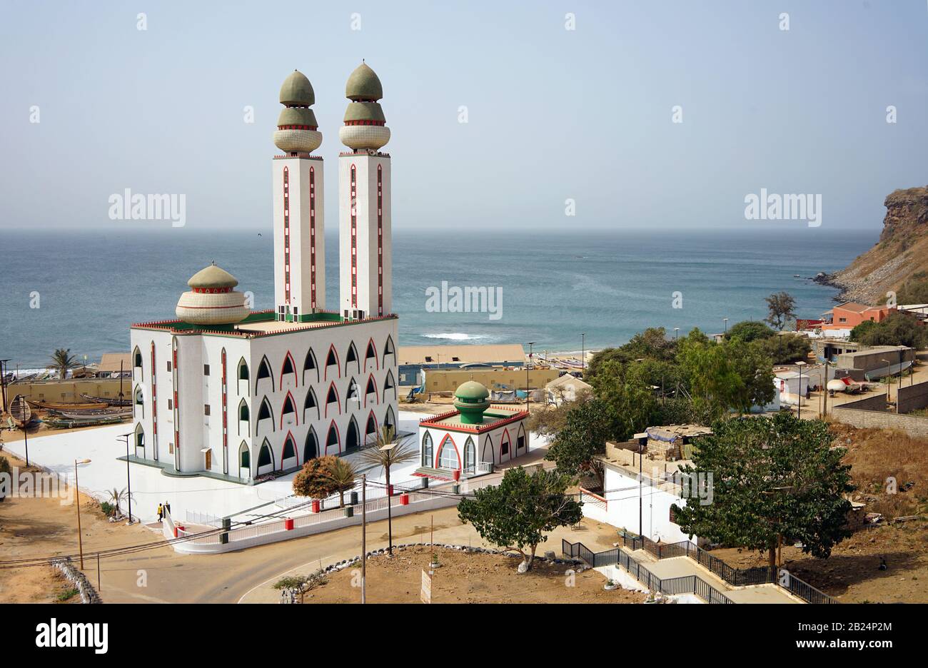 The Mosque of the Divinity, Dakar, Senegal Stock Photo