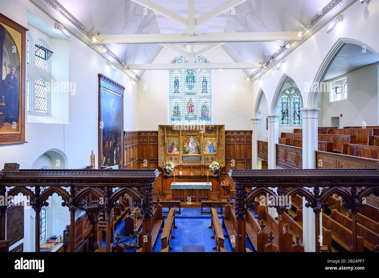 Christs Chapel High Resolution Stock Photography and Images Alamy