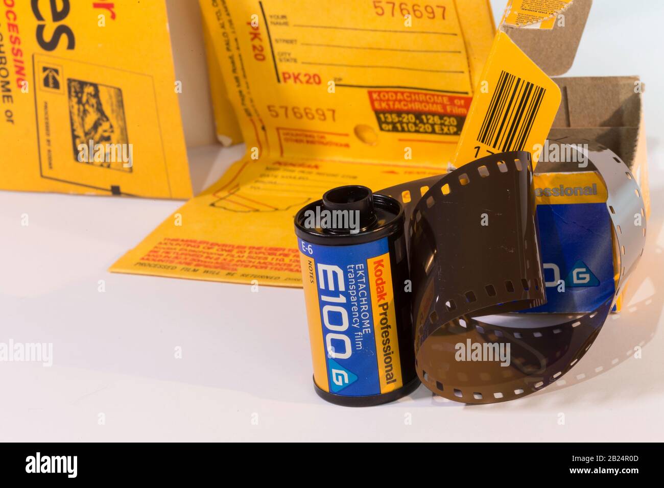 Kodak film strip hires stock photography and images Alamy
