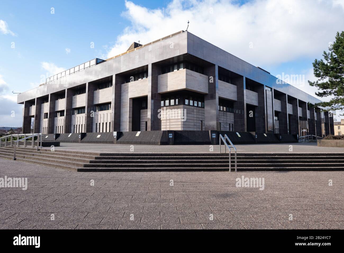 Glasgow Sheriff Court and Justice of the Peace Court, Glasgow, Scotland
