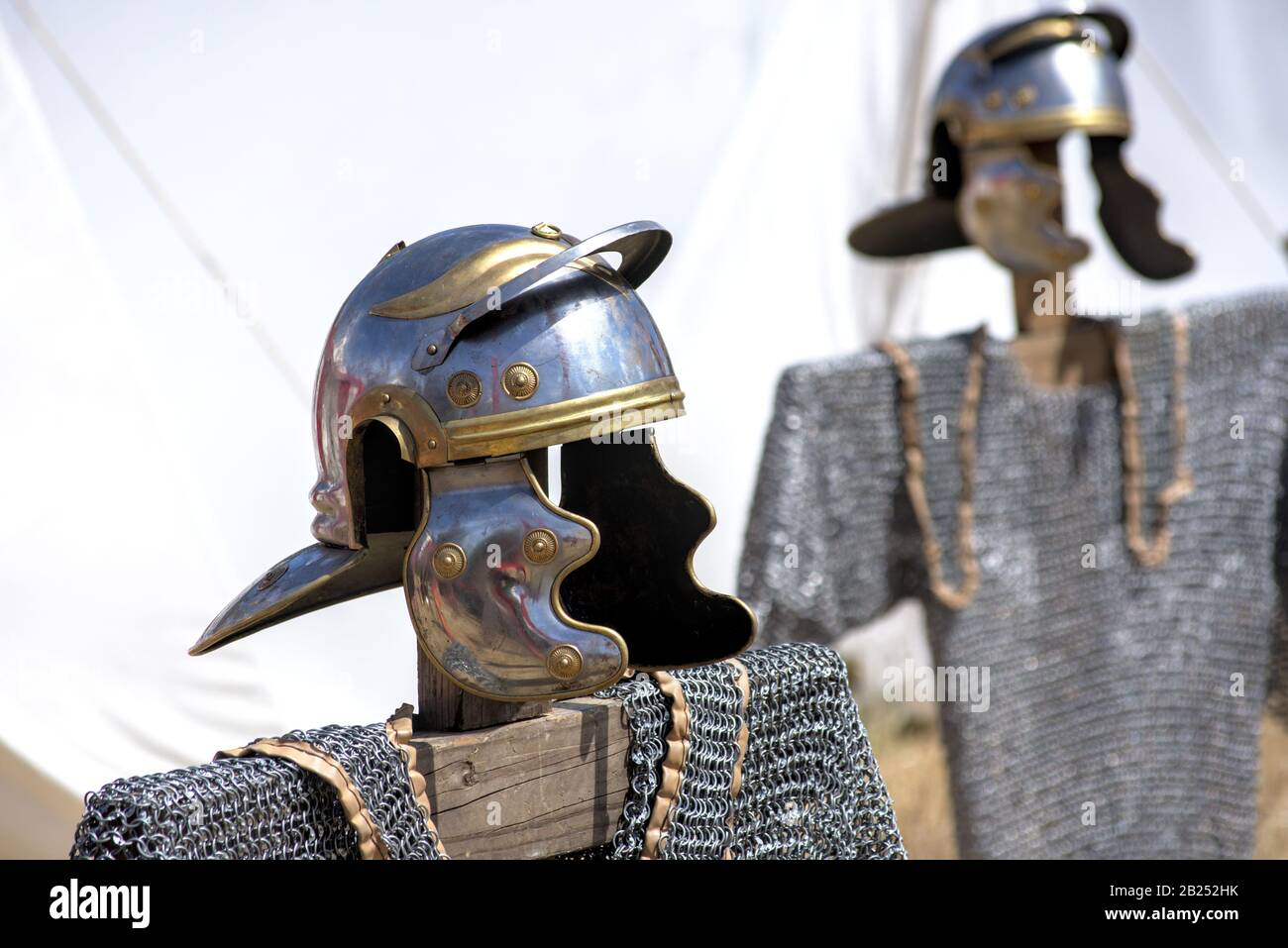 Bronze legion helmet hi-res stock photography and images - Alamy