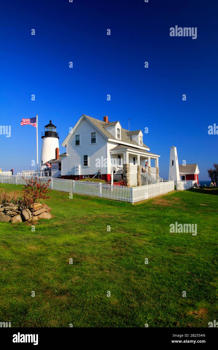 Pemaquid point light station hires stock photography and images Alamy