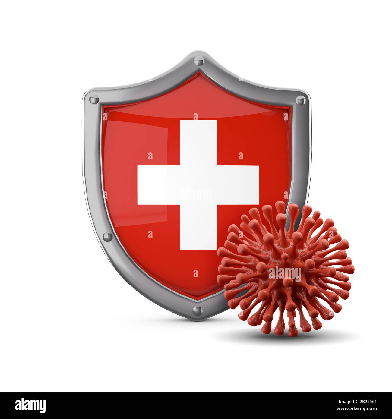 Swiss Shield High Resolution Stock Photography and Images - Alamy