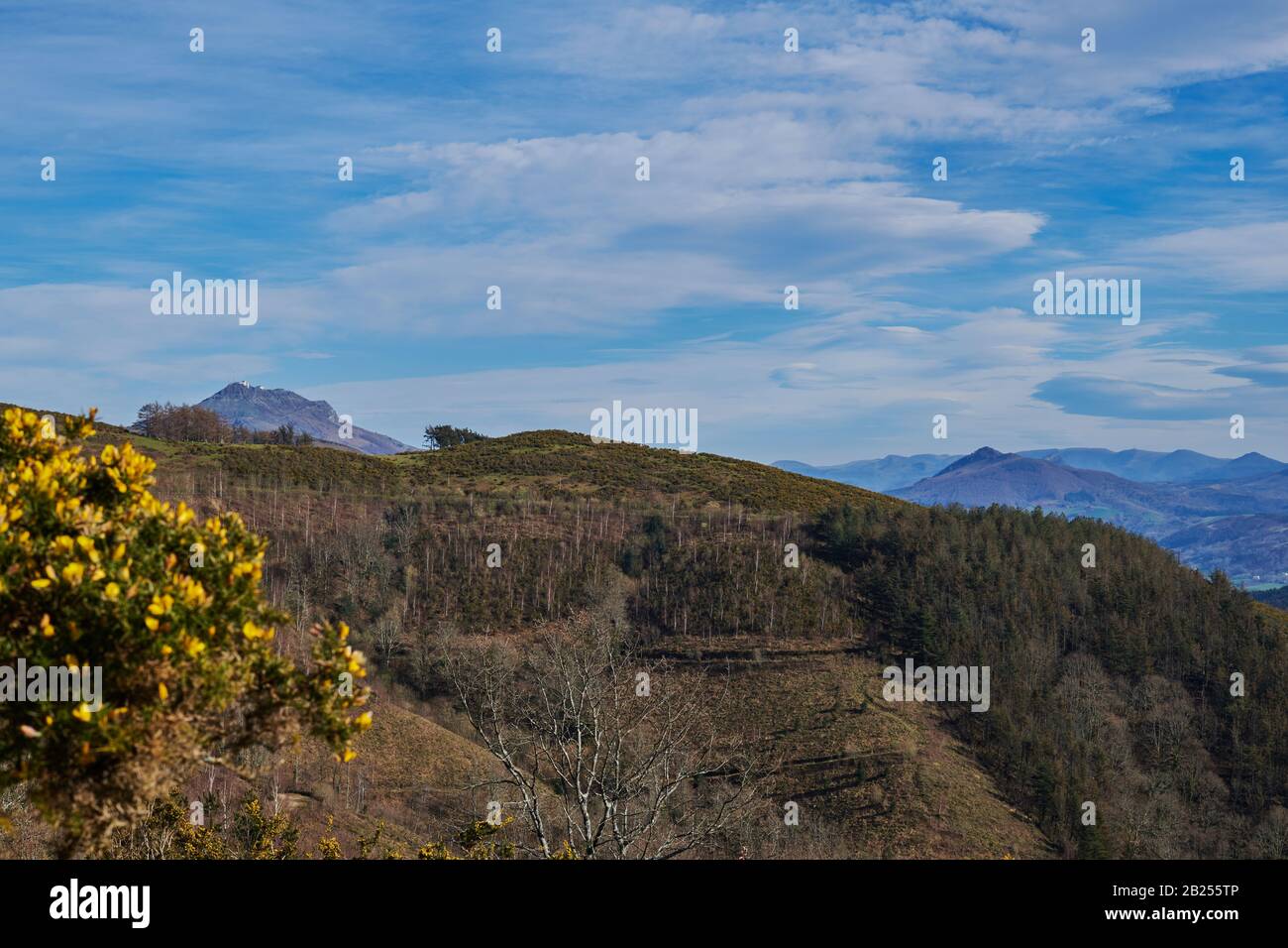 Basque history mountains hi-res stock photography and images - Alamy