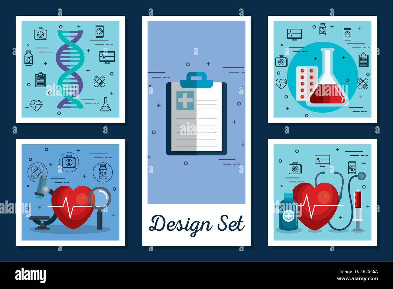 designs set of medicine icons Stock Vector Image & Art - Alamy