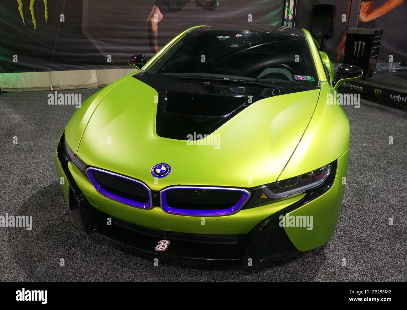 Philadelphia, Pennsylvania, U.S.A February 9, 2020 The front view