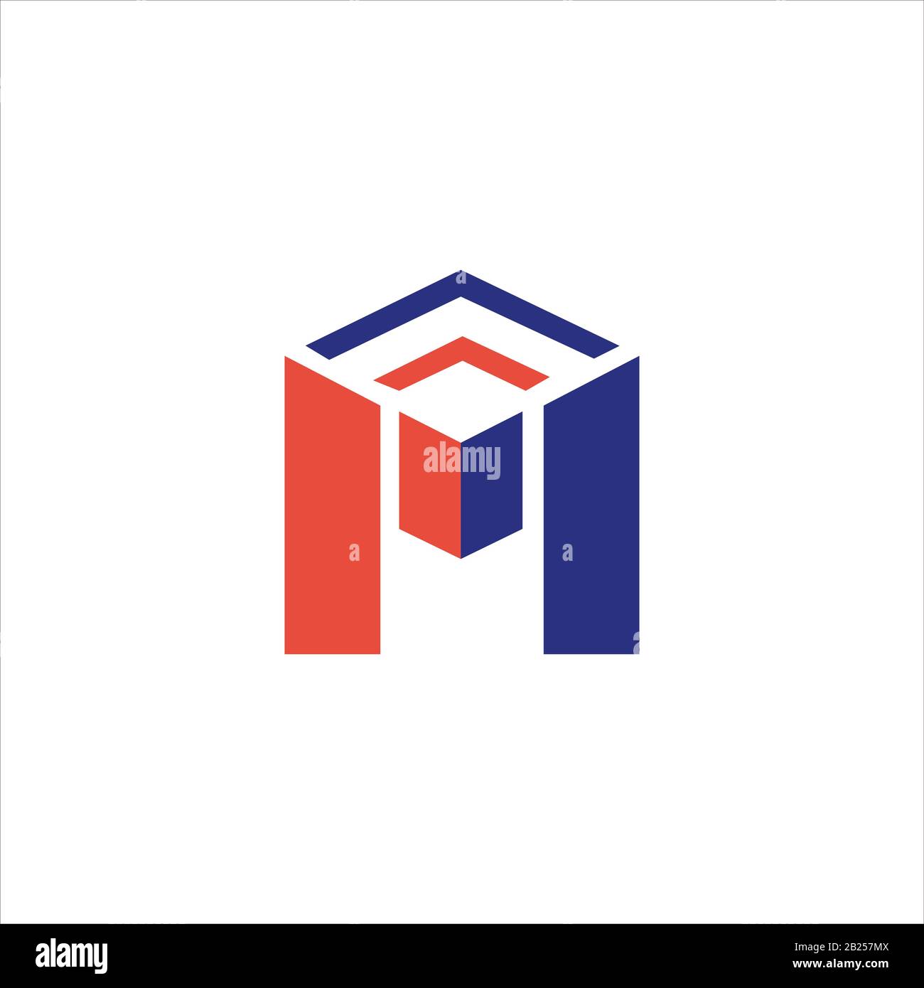 Initial letter mi logo or im logo vector design template Stock Vector ...